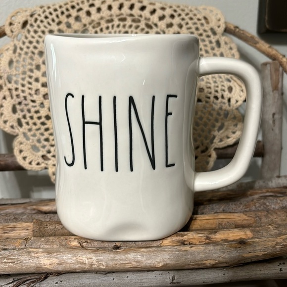 Rae Dunn Other - EUC RAE DUNN SHINE CERAMIC MUG